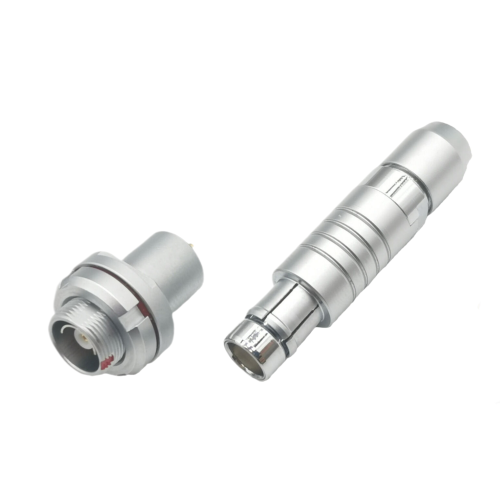 單芯銅軸連接器FFA.0S.304.CLAC42航空插頭   半圓形航空插座ERA.0S.304.CLL