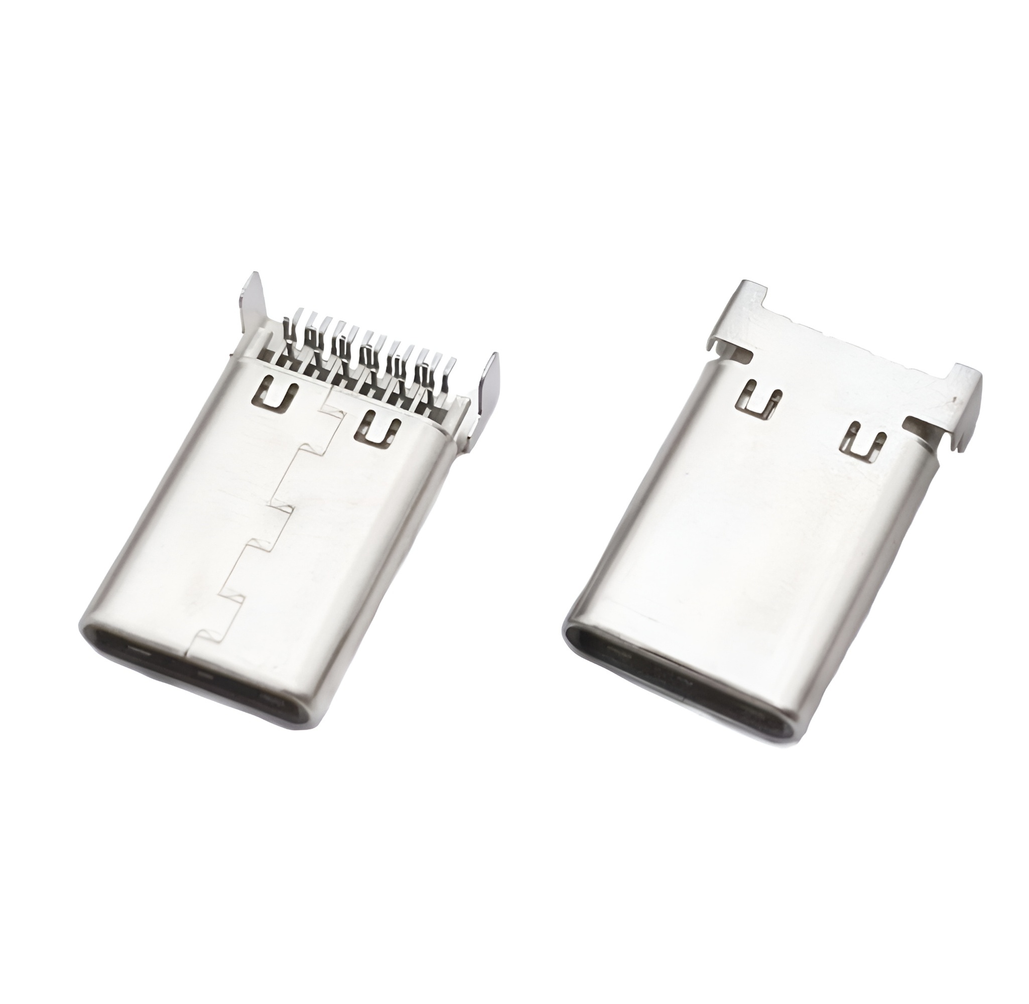 TYPE C 24P公頭 兩腳沉板0.95MM DIP+SMT L=13.75MM