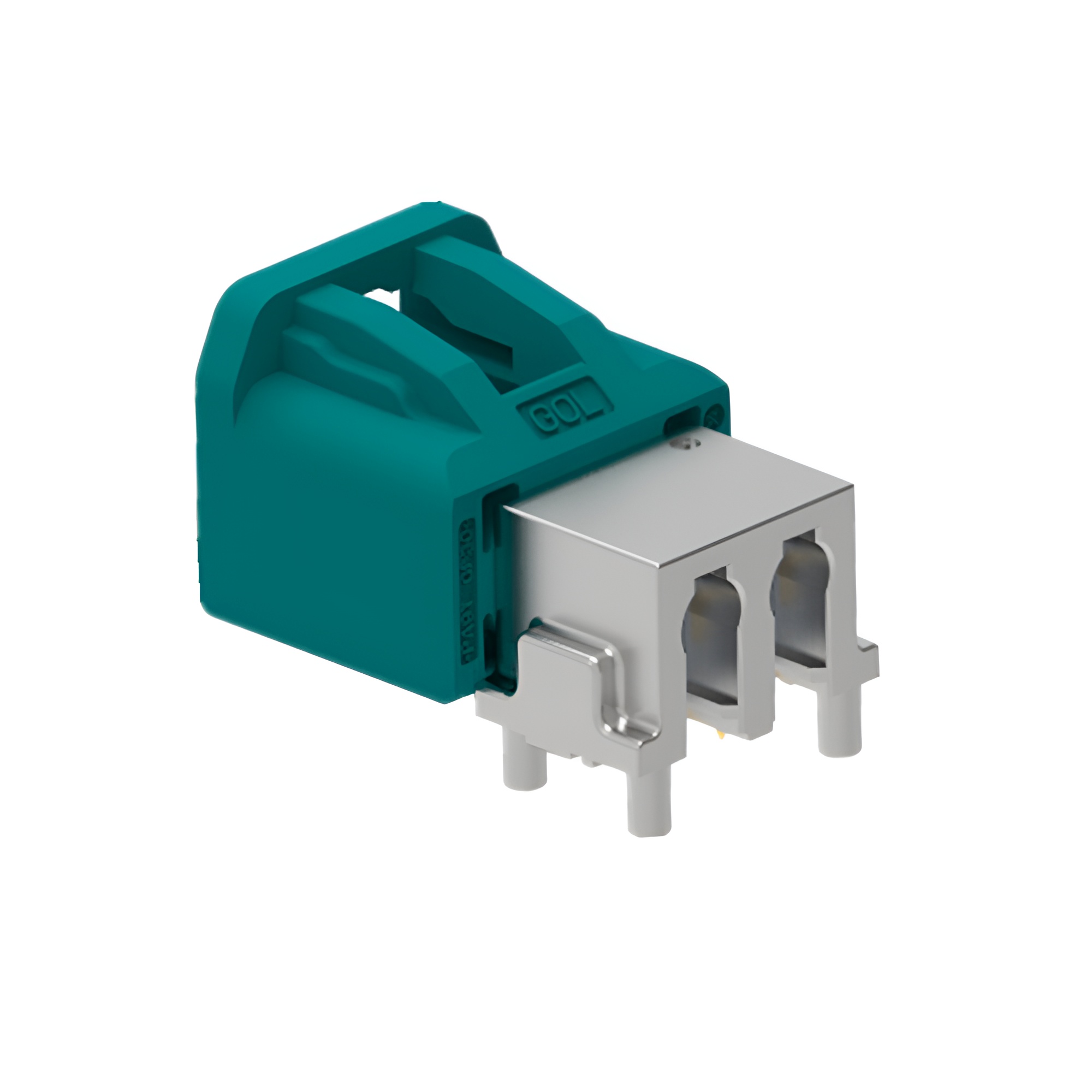 Mini Fakra 雙胞 板端（左右結(jié)構(gòu)）