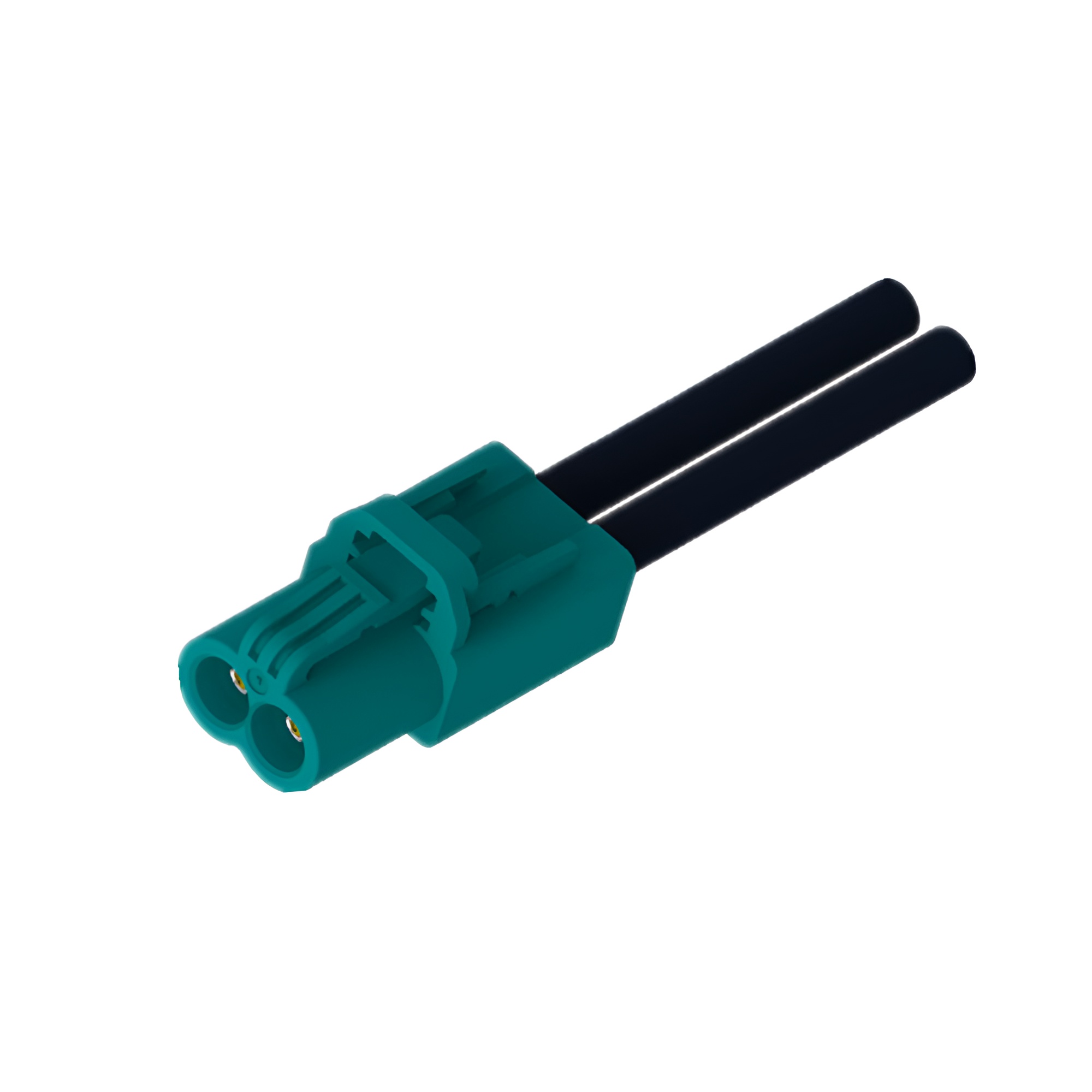 1Mini Fakra 雙胞 線端（左右結(jié)構(gòu)）