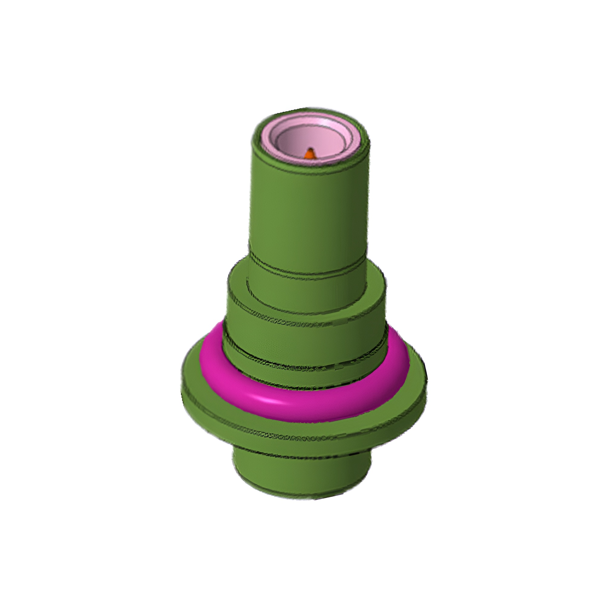 浮動(dòng)fakra板端轉(zhuǎn)接頭