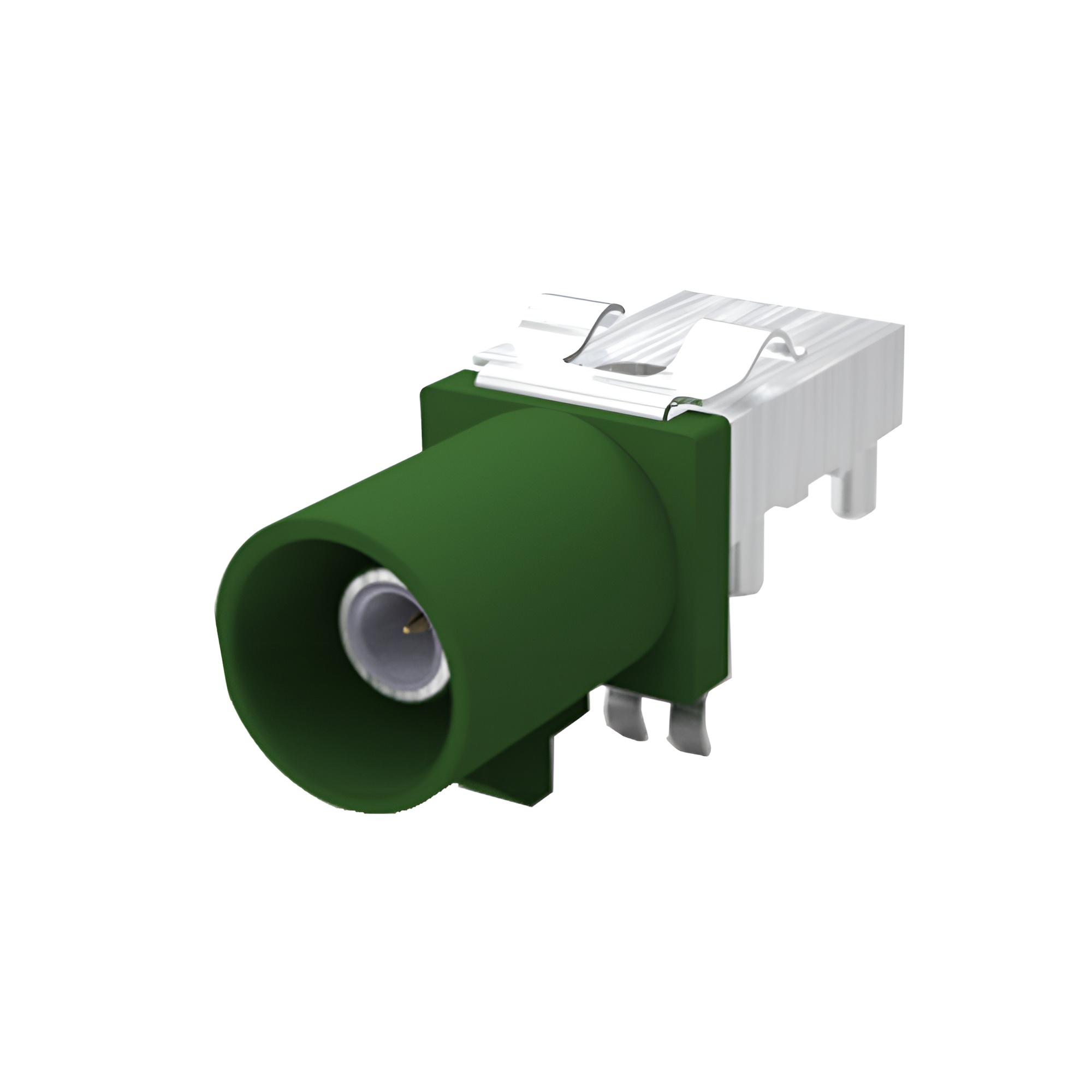 沉板Fakra板端單pole帶90°屏蔽片