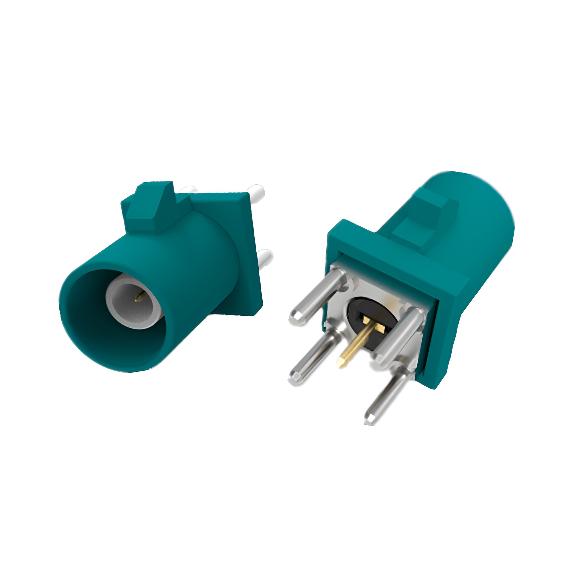 立式fakra板端連接器