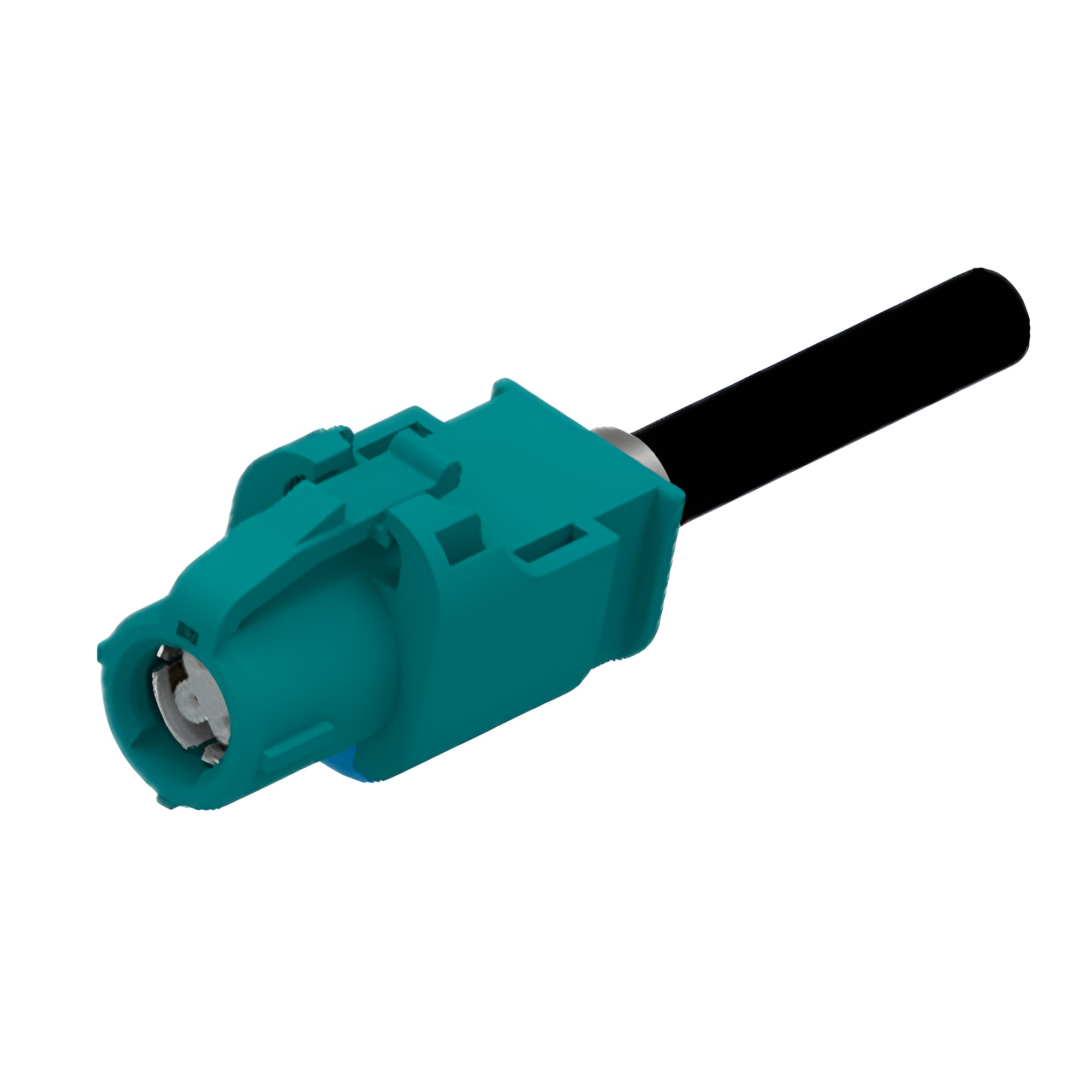 HSD線端車件結(jié)構(gòu)4Pin連接器