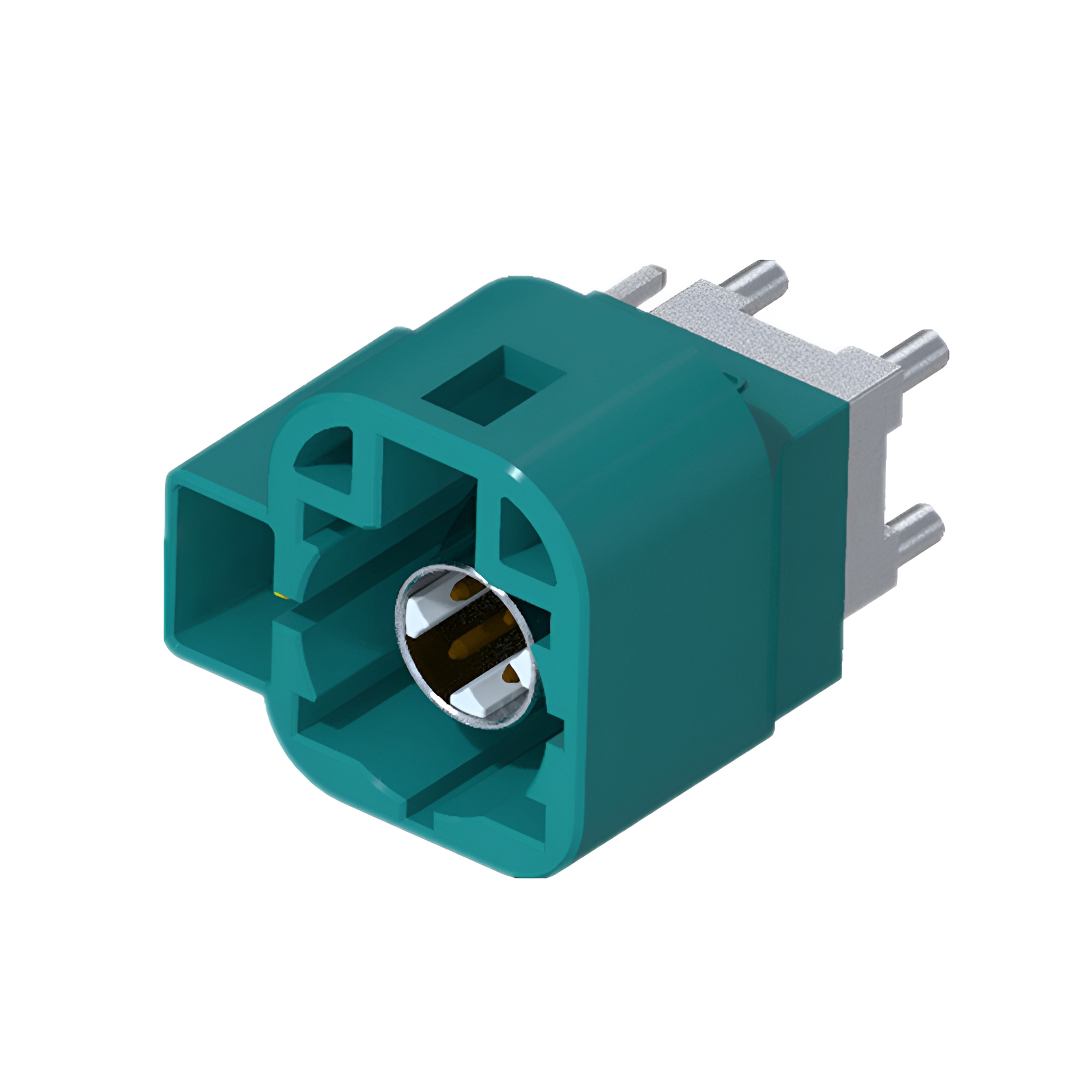 HSD板端立式6Pin連接器