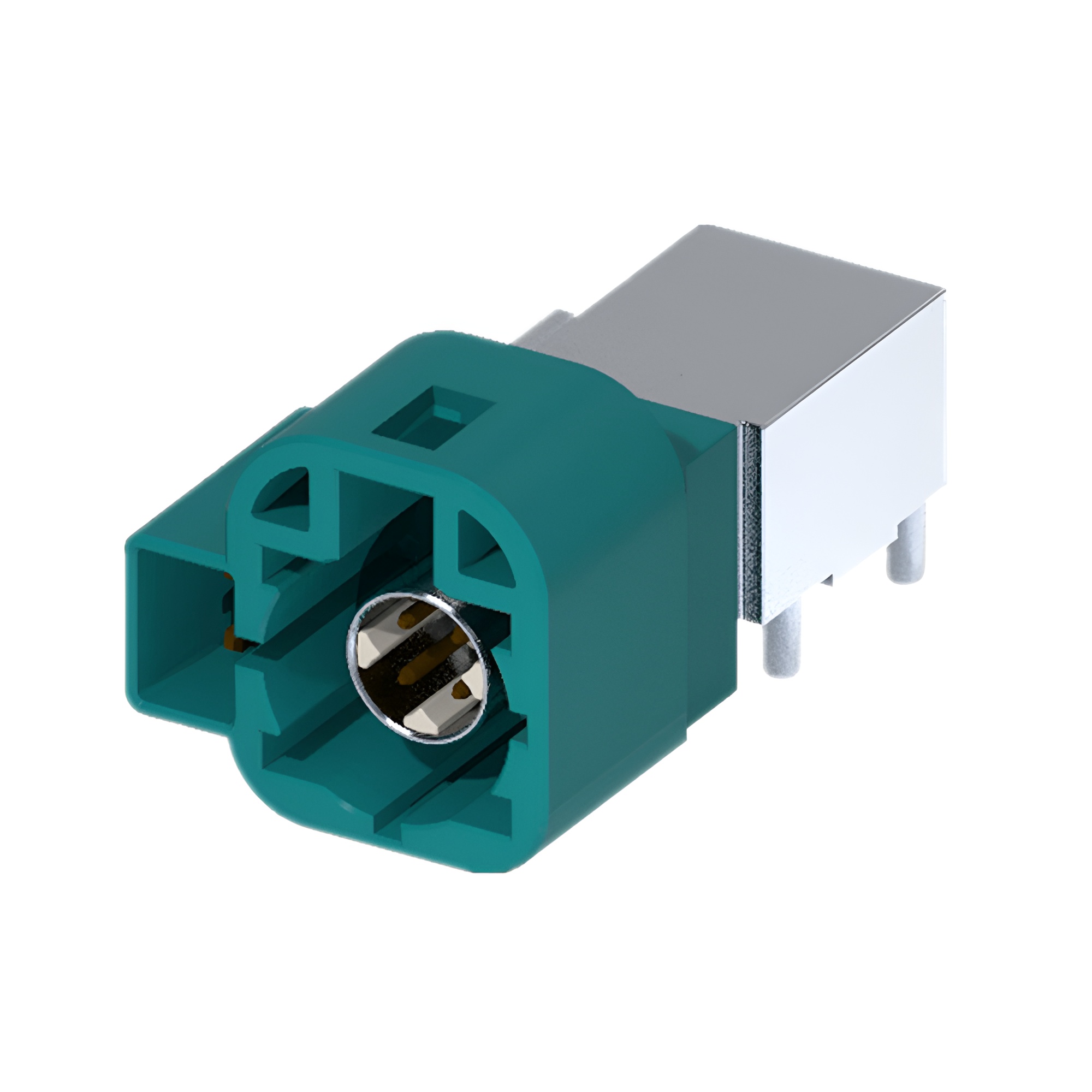 HSD板端彎式6Pin連接器